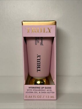 TRULY Hydrating Lip Gloss — Glazed Donut